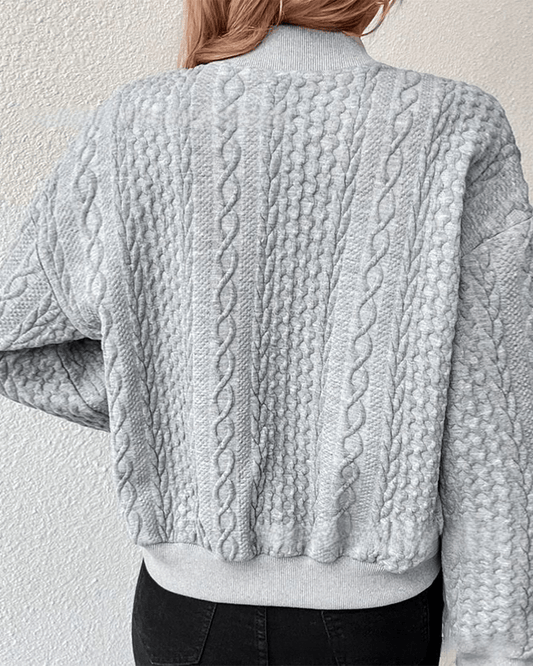 Gilet Tricoté Confortable pour Femmes - Marie Montel