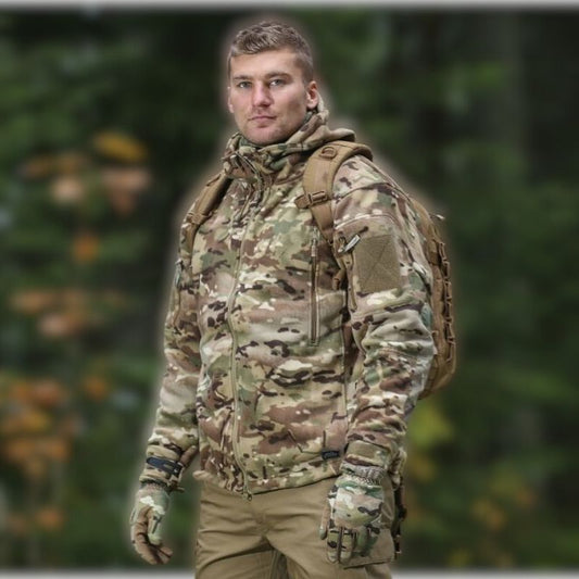 Veste d'hiver camouflage pour hommes