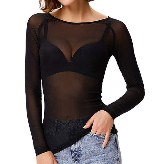 Haut en Maille Chic à Manches Longues pour Femmes - Marie Montel