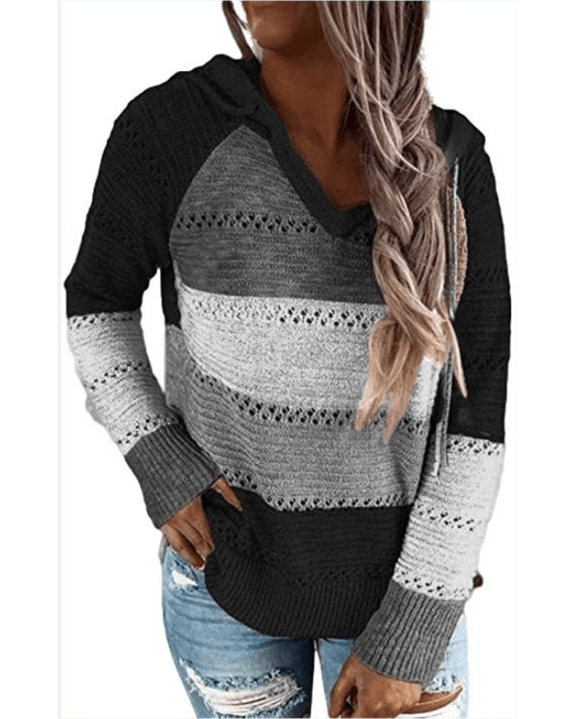 Hoodie Chic à Capuche pour Femmes - Marie Montel