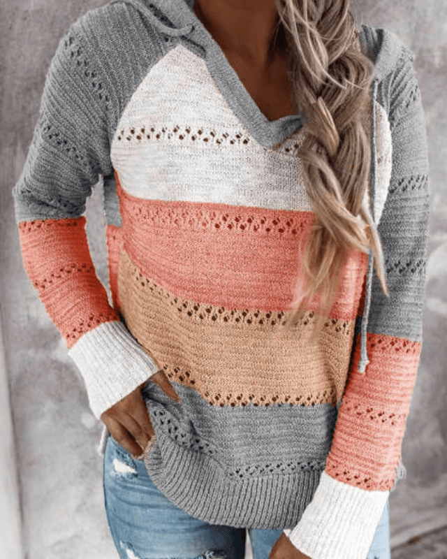 Hoodie Chic à Capuche pour Femmes - Marie Montel