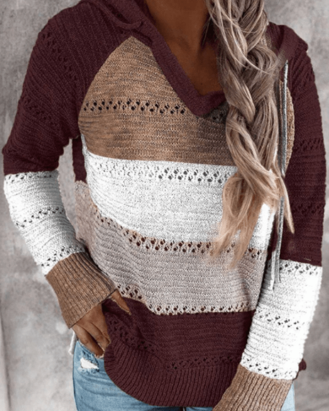 Hoodie Chic à Capuche pour Femmes - Marie Montel