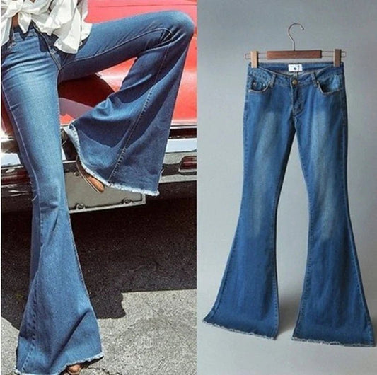 Jean Slim Élastique pour Femmes - Marie Montel