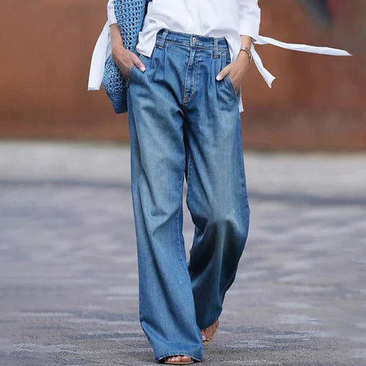 Jeans Ample Chic pour Femmes - Marie Montel