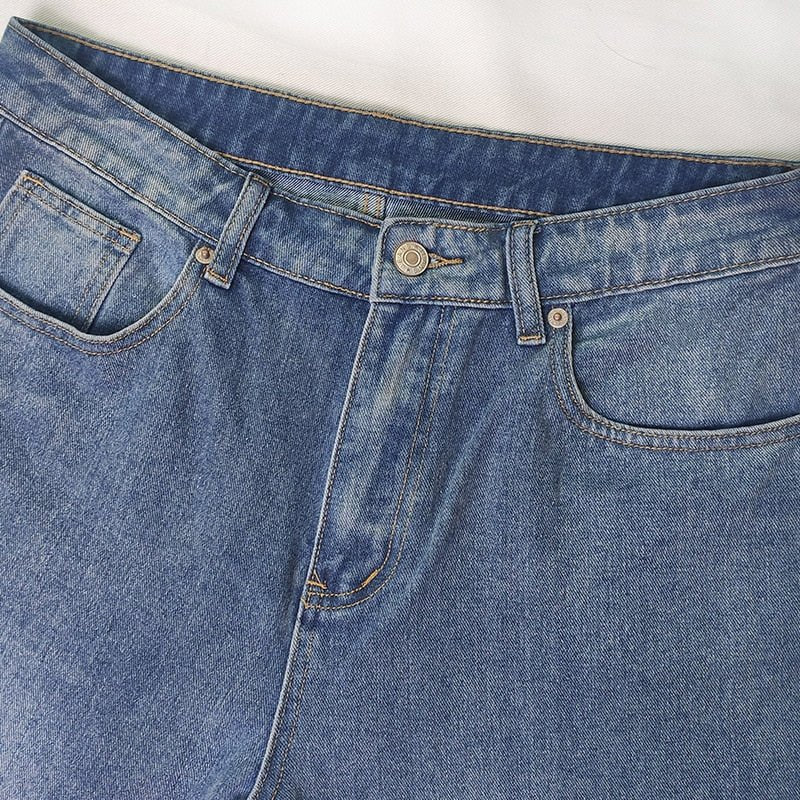 Jeans Amples et Confortables pour Femmes - Marie Montel