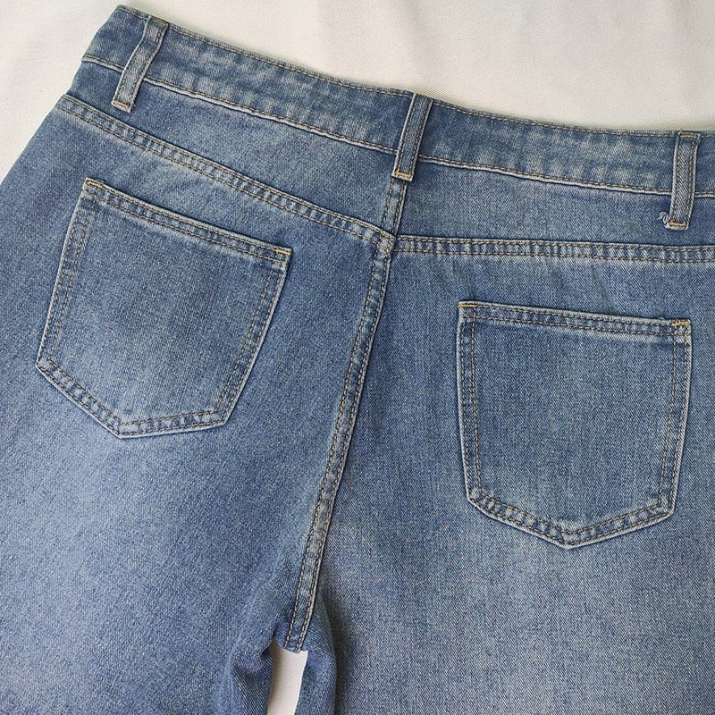 Jeans Amples et Confortables pour Femmes - Marie Montel
