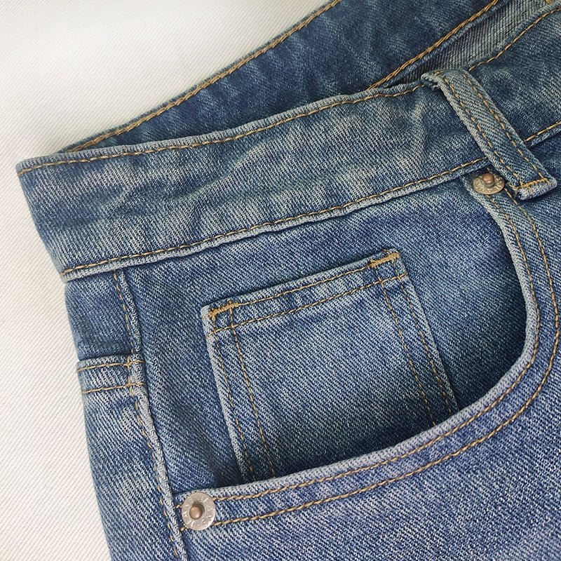 Jeans Amples et Confortables pour Femmes - Marie Montel