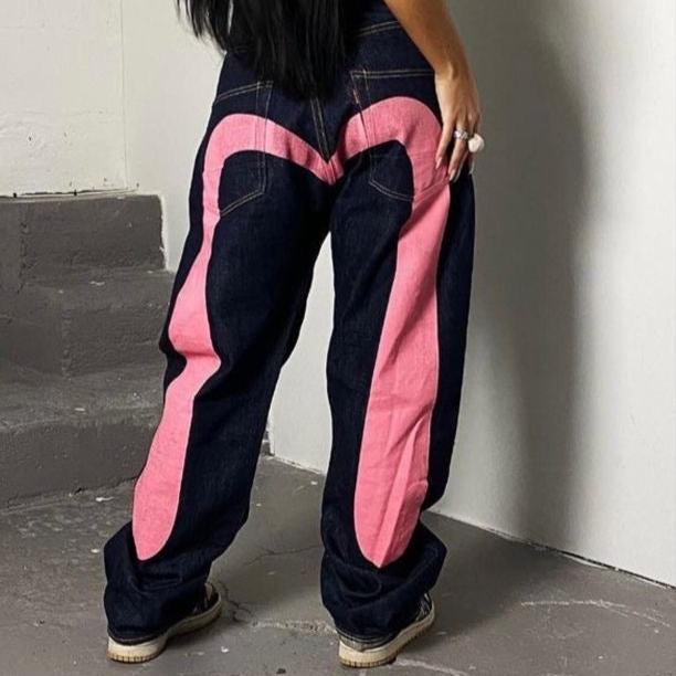 Jeans Vintage au Style Rétro pour Femmes - Marie Montel