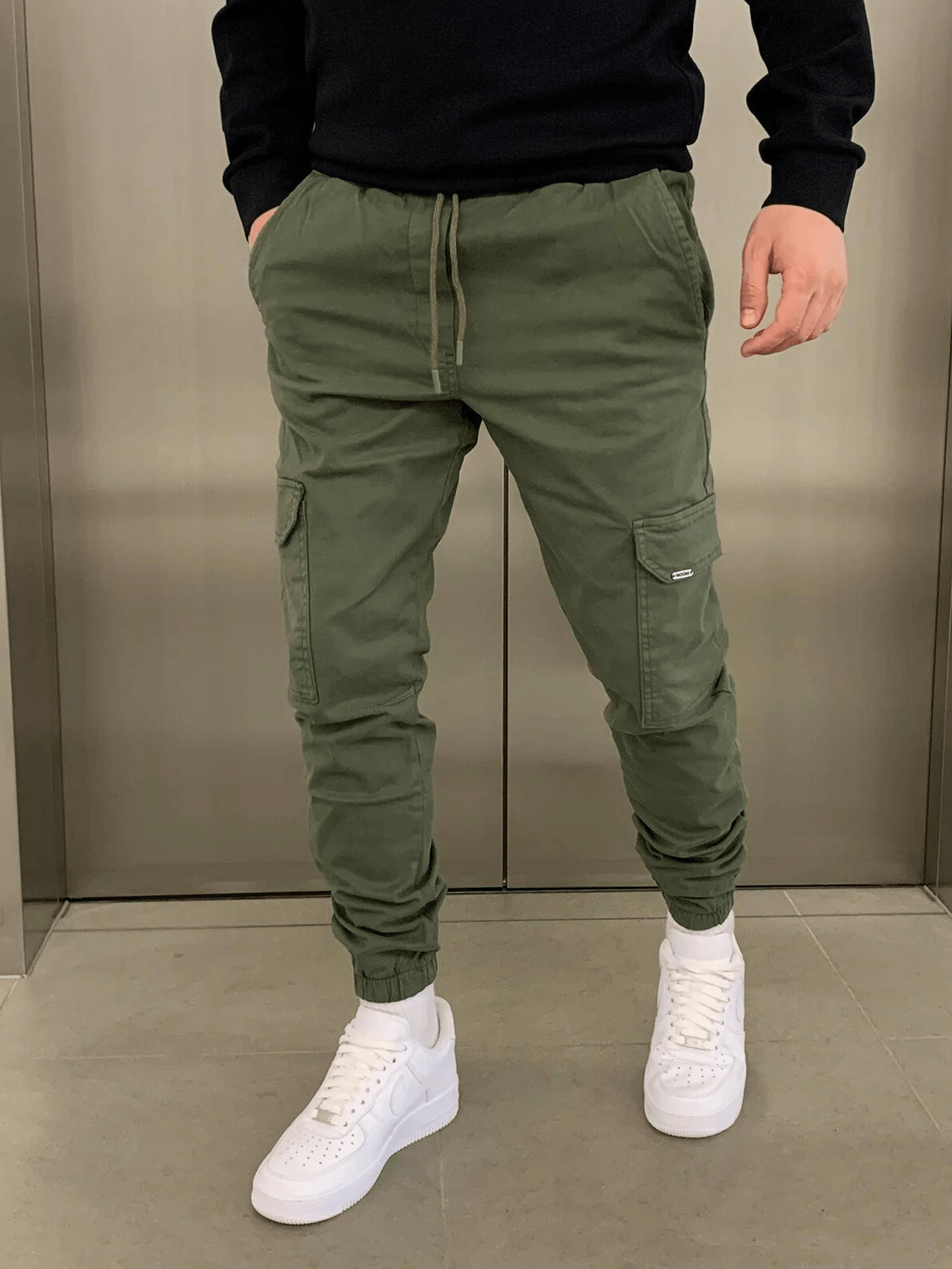 Jogger Cargo Stylé pour Hommes - Marie Montel