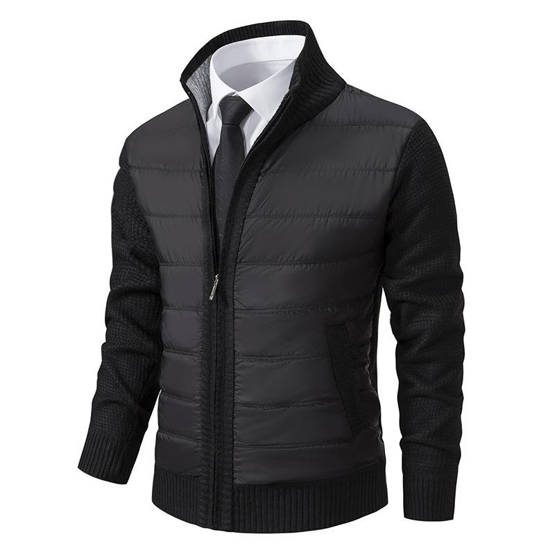 Veste d'hiver hybride pour hommes