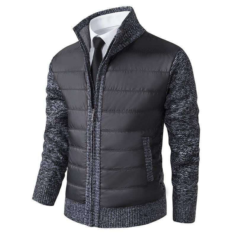 Veste d'hiver hybride pour hommes