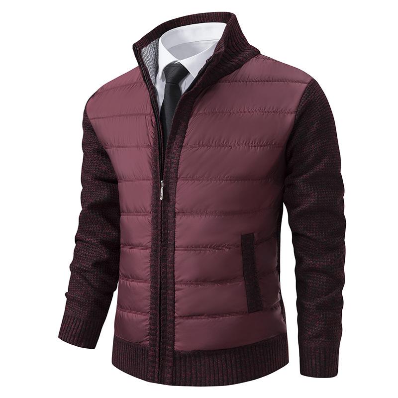 Veste d'hiver hybride pour hommes