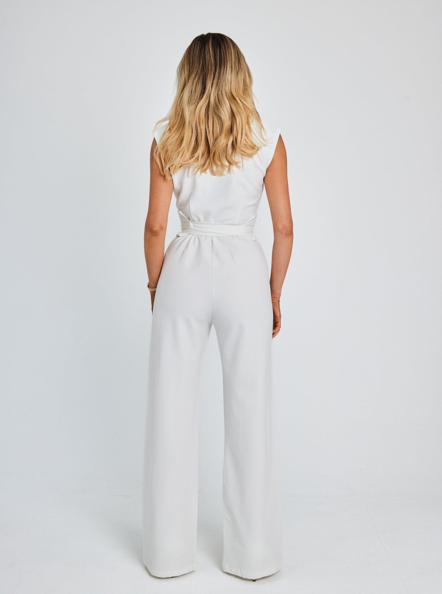 Jumpsuit Chic sans Manches pour Femmes - Marie Montel