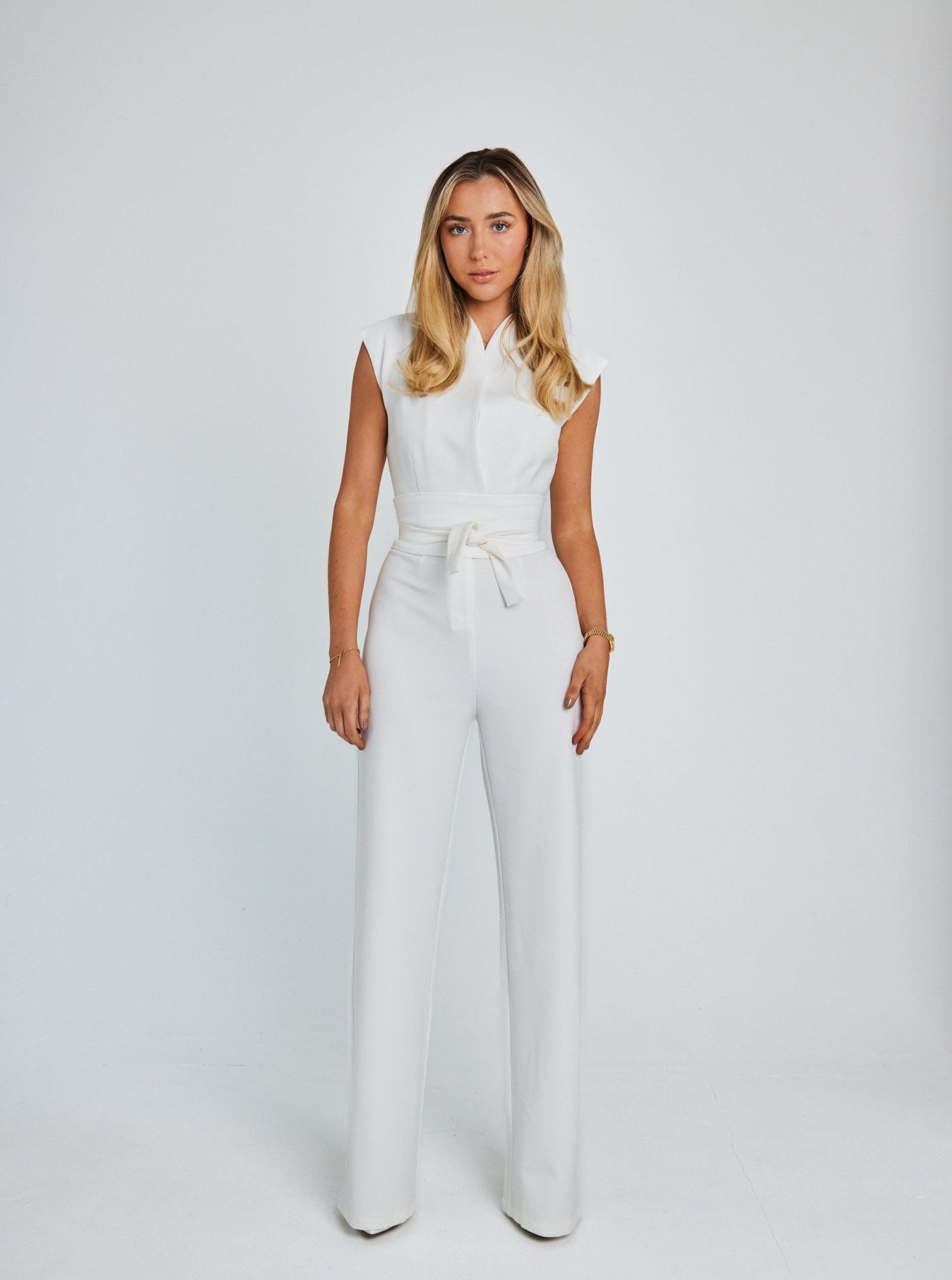 Jumpsuit Chic sans Manches pour Femmes - Marie Montel