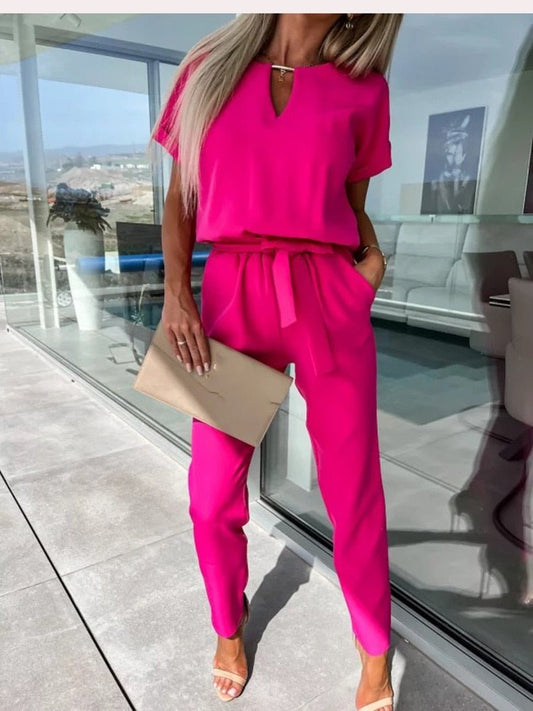 Jumpsuit Élégant pour Femmes - Marie Montel