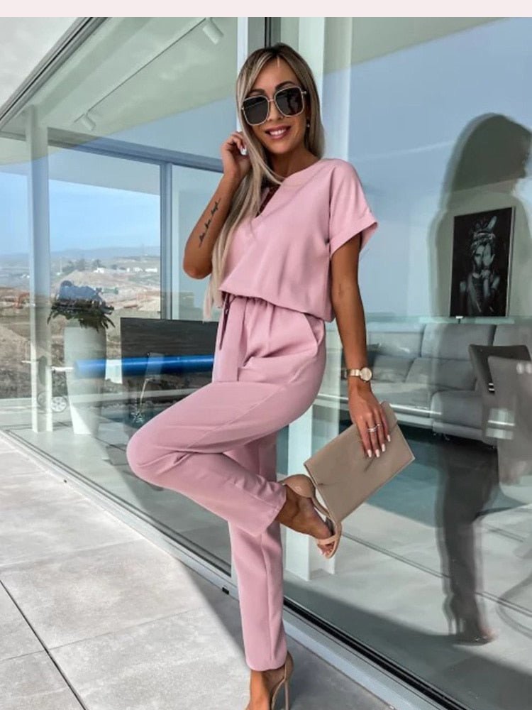 Jumpsuit Élégant pour Femmes - Marie Montel