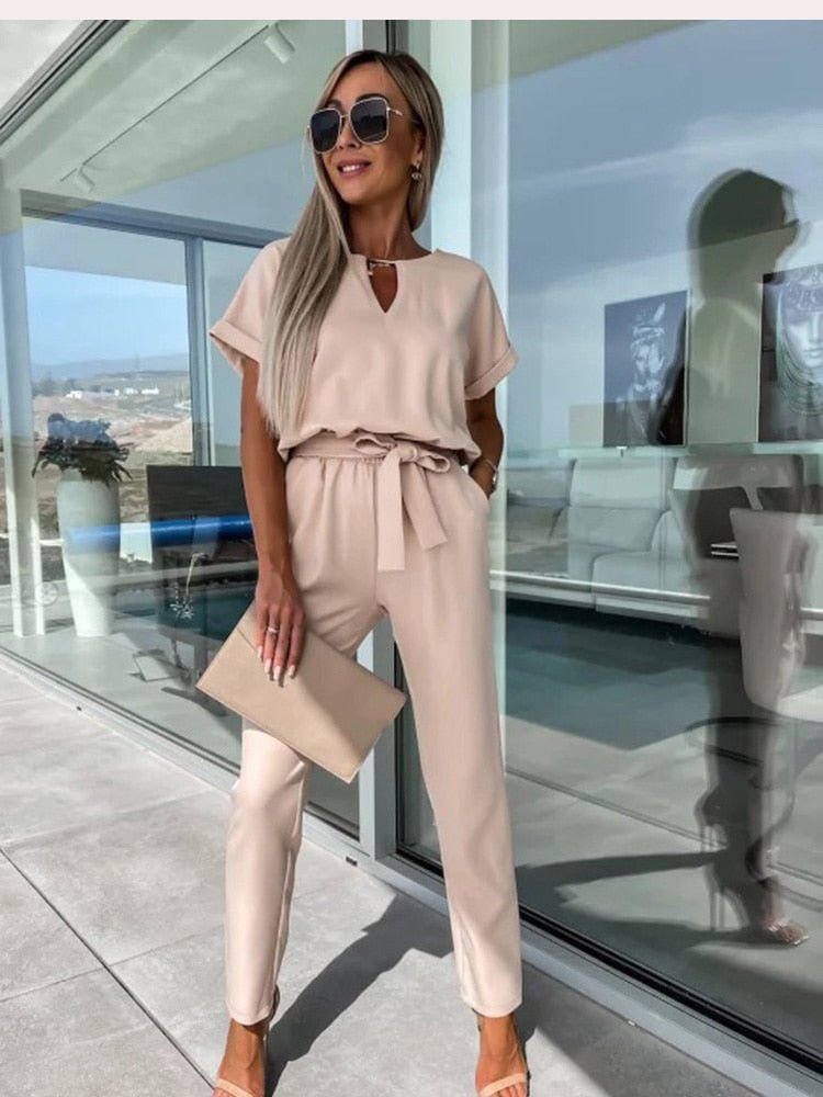 Jumpsuit Élégant pour Femmes - Marie Montel