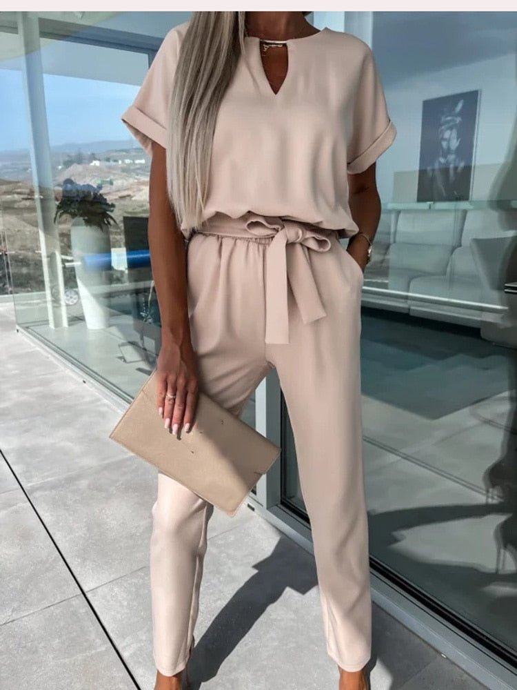 Jumpsuit Élégant pour Femmes - Marie Montel