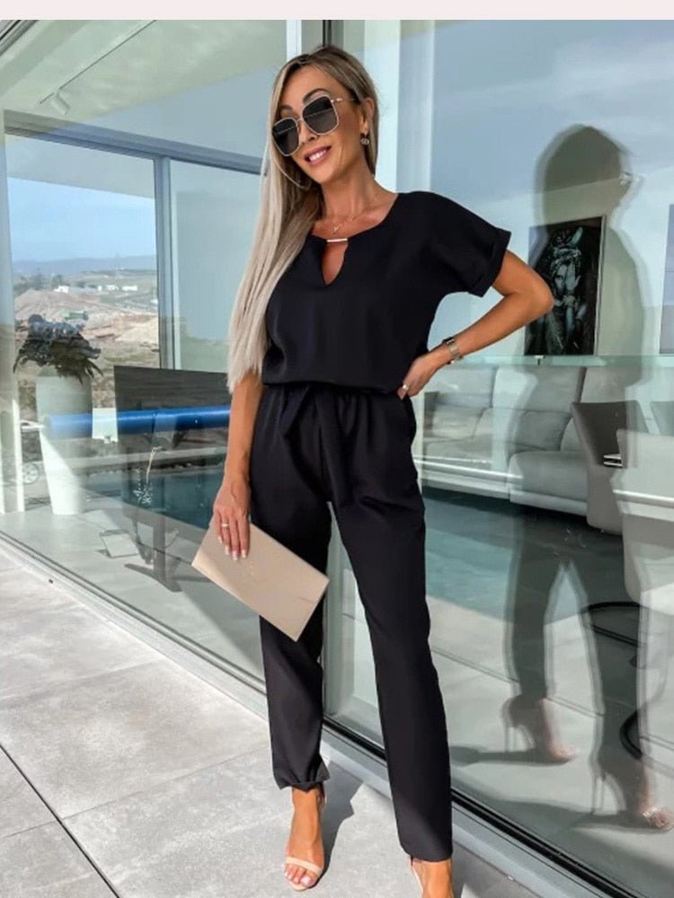 Jumpsuit Élégant pour Femmes - Marie Montel