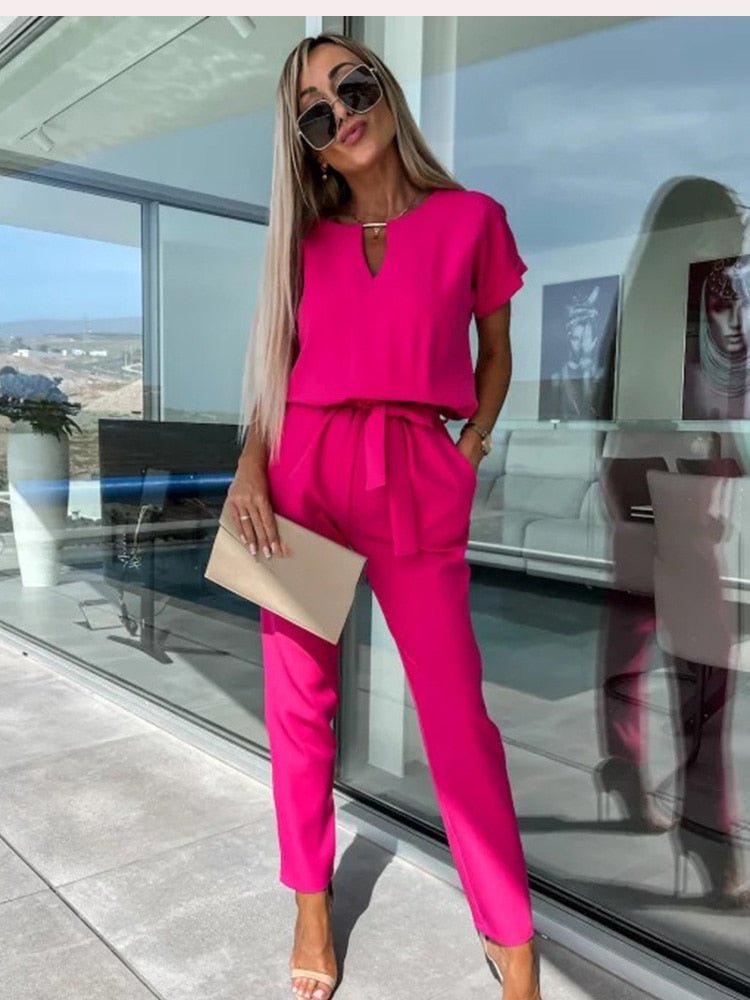 Jumpsuit Élégant pour Femmes - Marie Montel