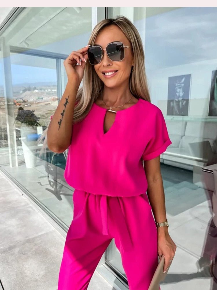 Jumpsuit Élégant pour Femmes - Marie Montel