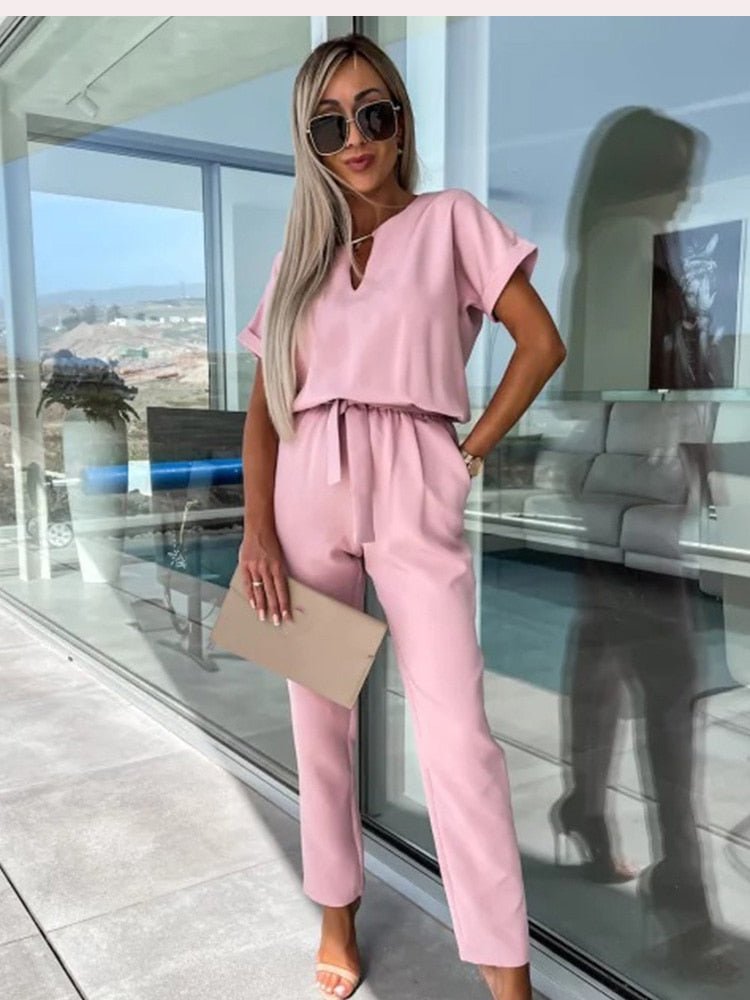 Jumpsuit Élégant pour Femmes - Marie Montel