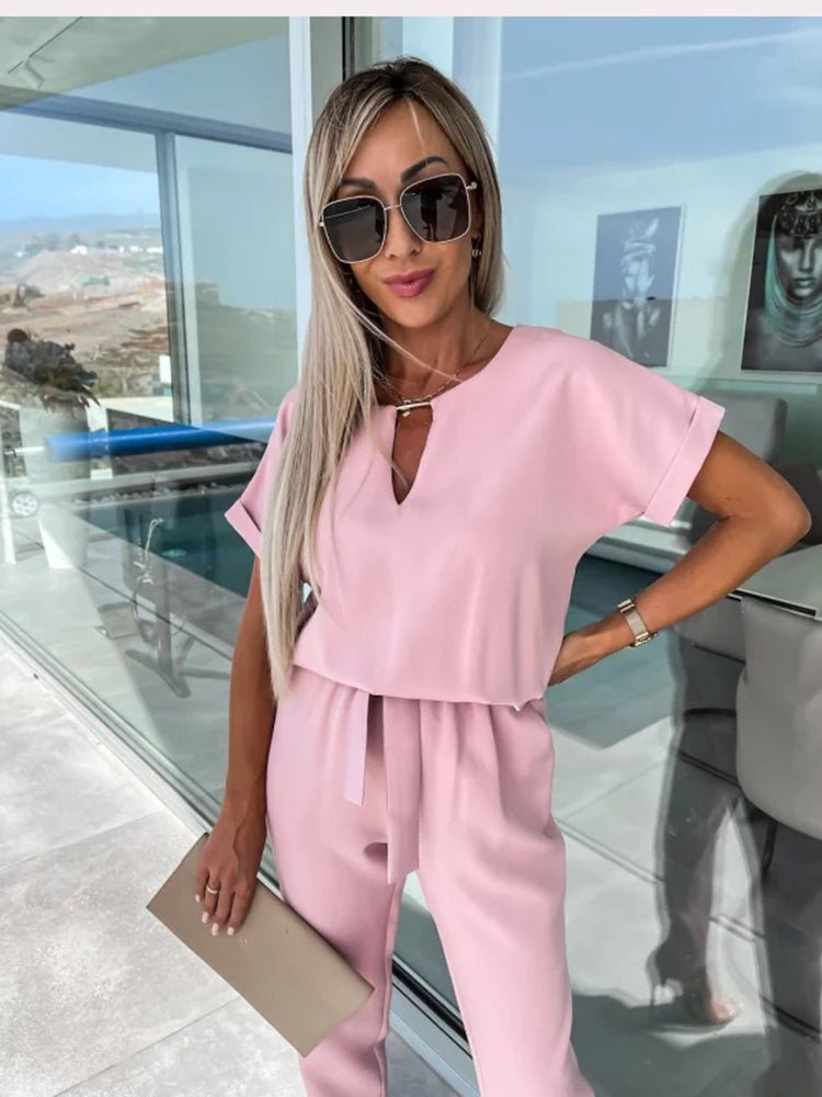 Jumpsuit Élégant pour Femmes - Marie Montel