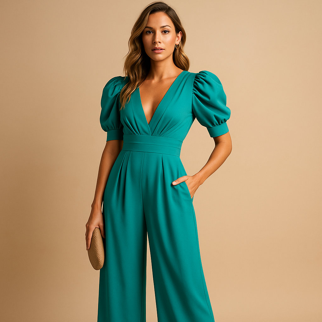 Combinaison Élégante Longue pour Femmes