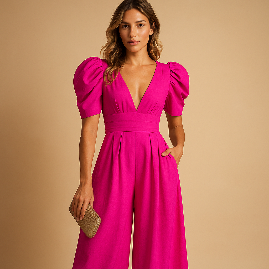 Combinaison Élégante Longue pour Femmes