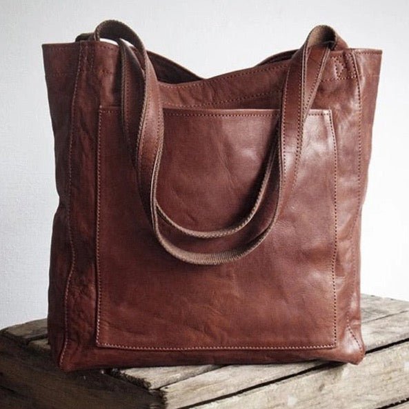 Sac Porté Épaule Vintage pour Femmes