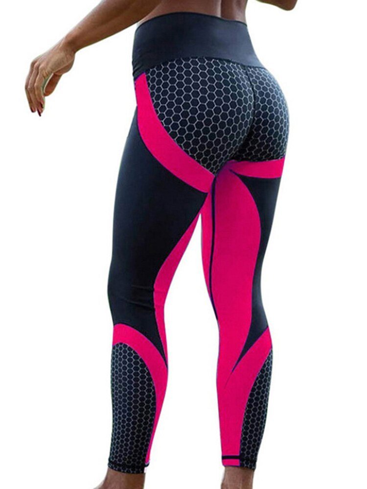 Leggings Actifs Taille Haute pour Femmes - Marie Montel