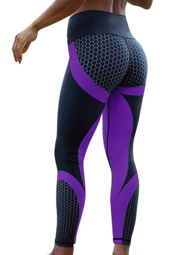 Leggings Actifs Taille Haute pour Femmes - Marie Montel