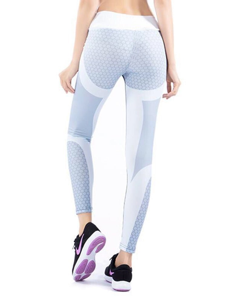 Leggings Actifs Taille Haute pour Femmes - Marie Montel