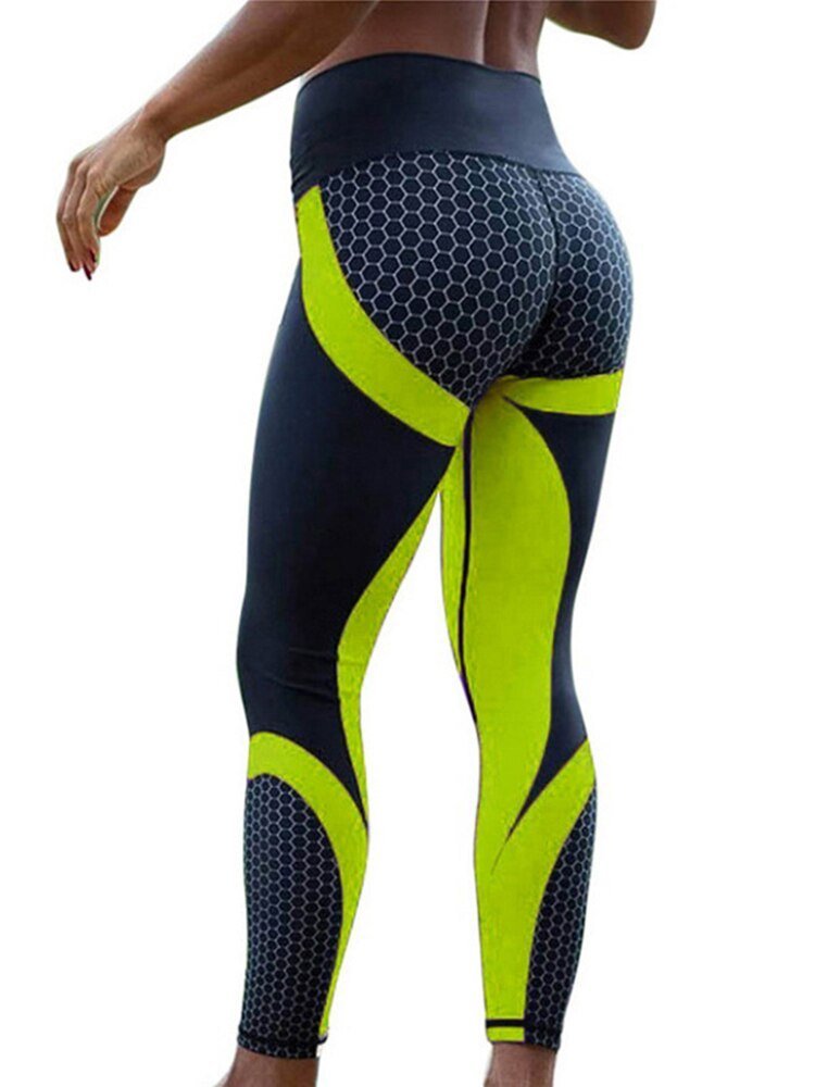 Leggings Actifs Taille Haute pour Femmes - Marie Montel