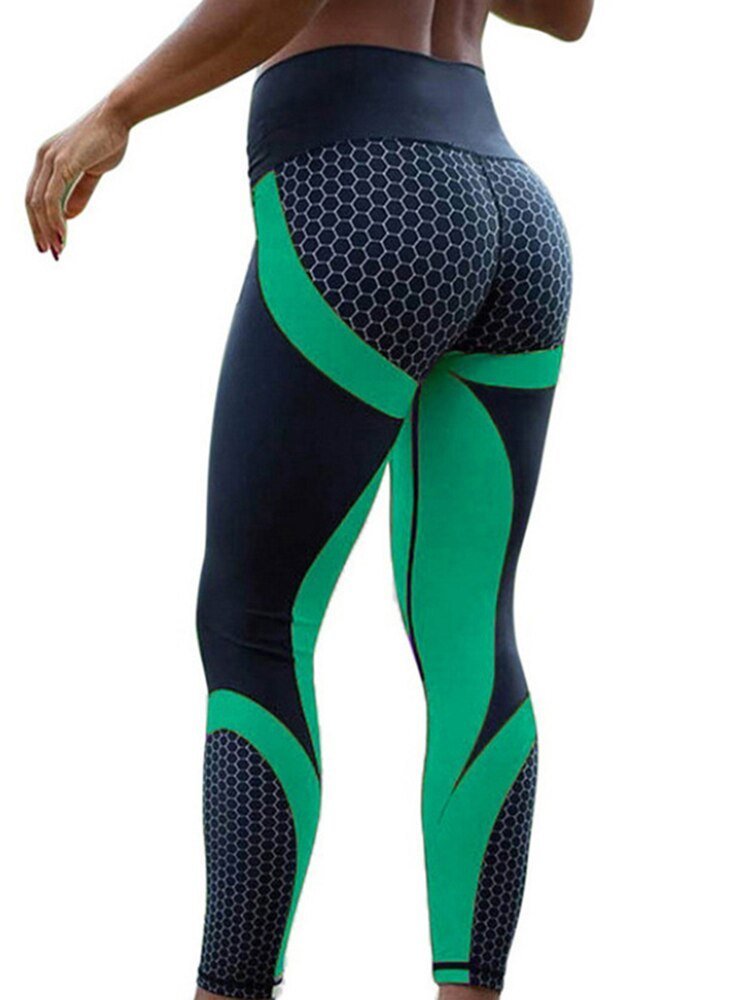Leggings Actifs Taille Haute pour Femmes - Marie Montel