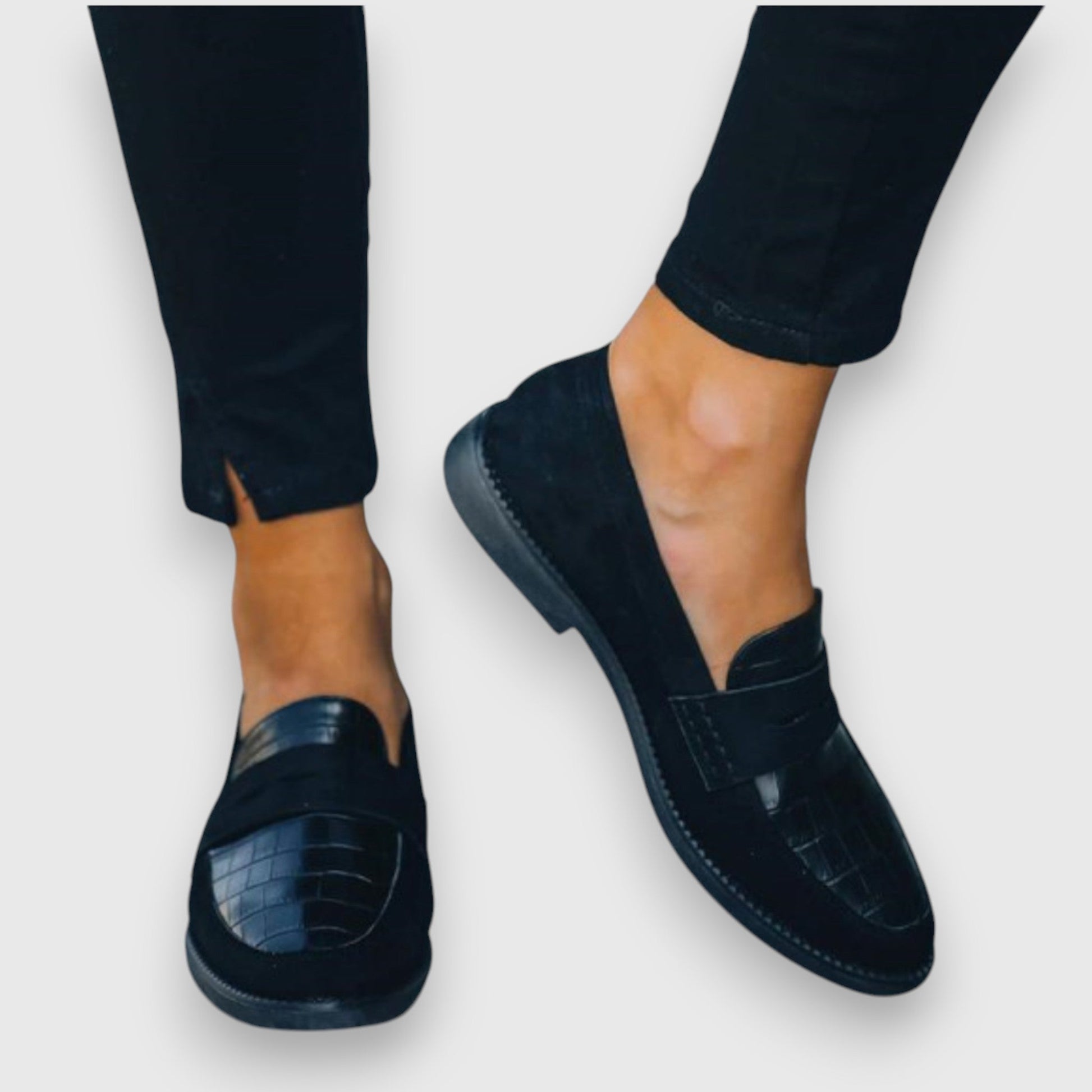 Loafers élégants et confortables pour Femmes - Marie Montel