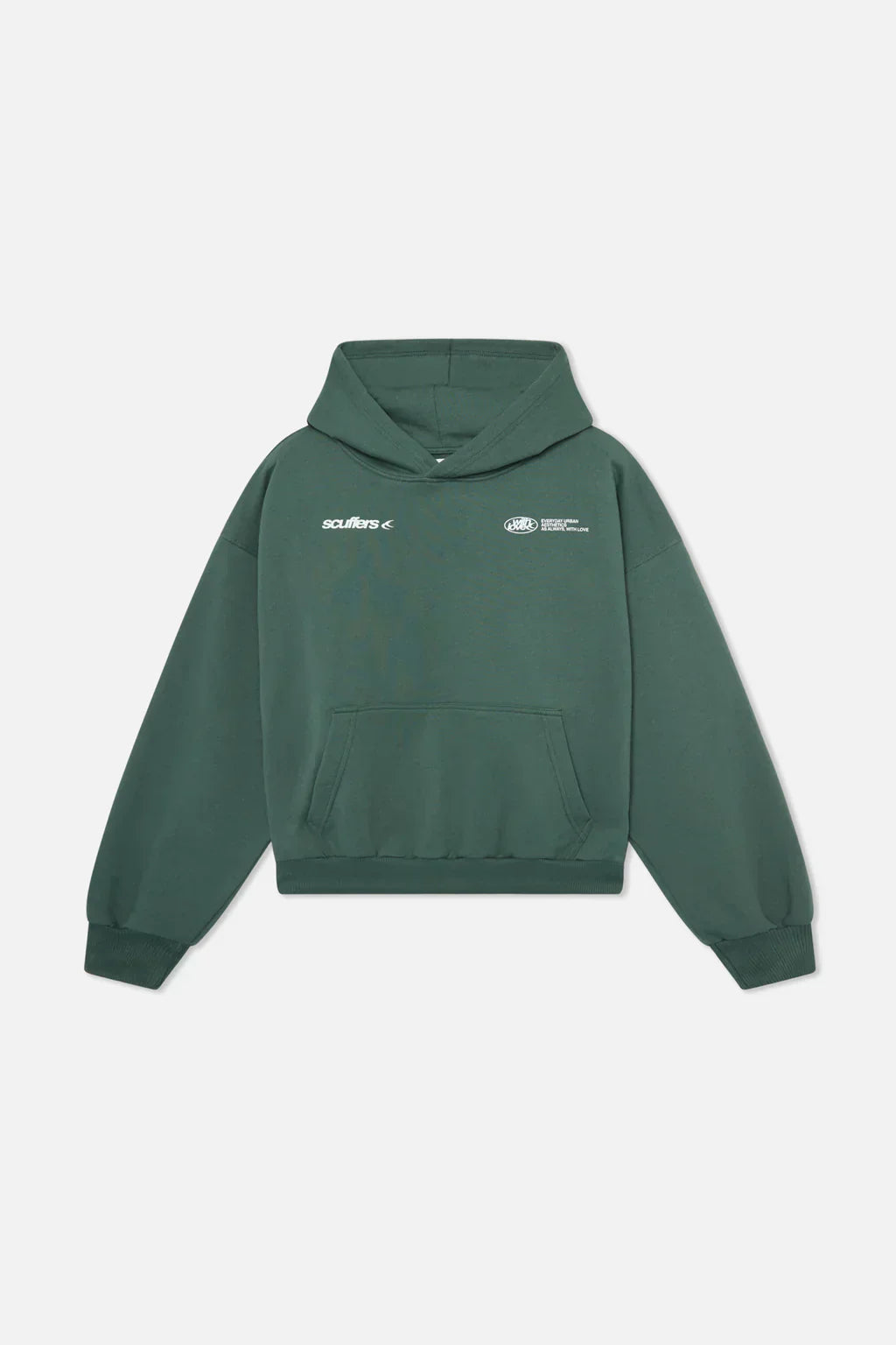 Hoodie Confortable à Capuche Biologique pour Unisexe