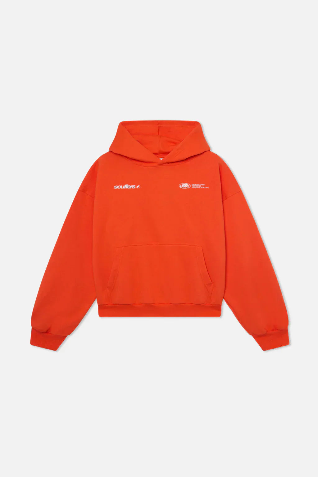 Hoodie Confortable à Capuche Biologique pour Unisexe