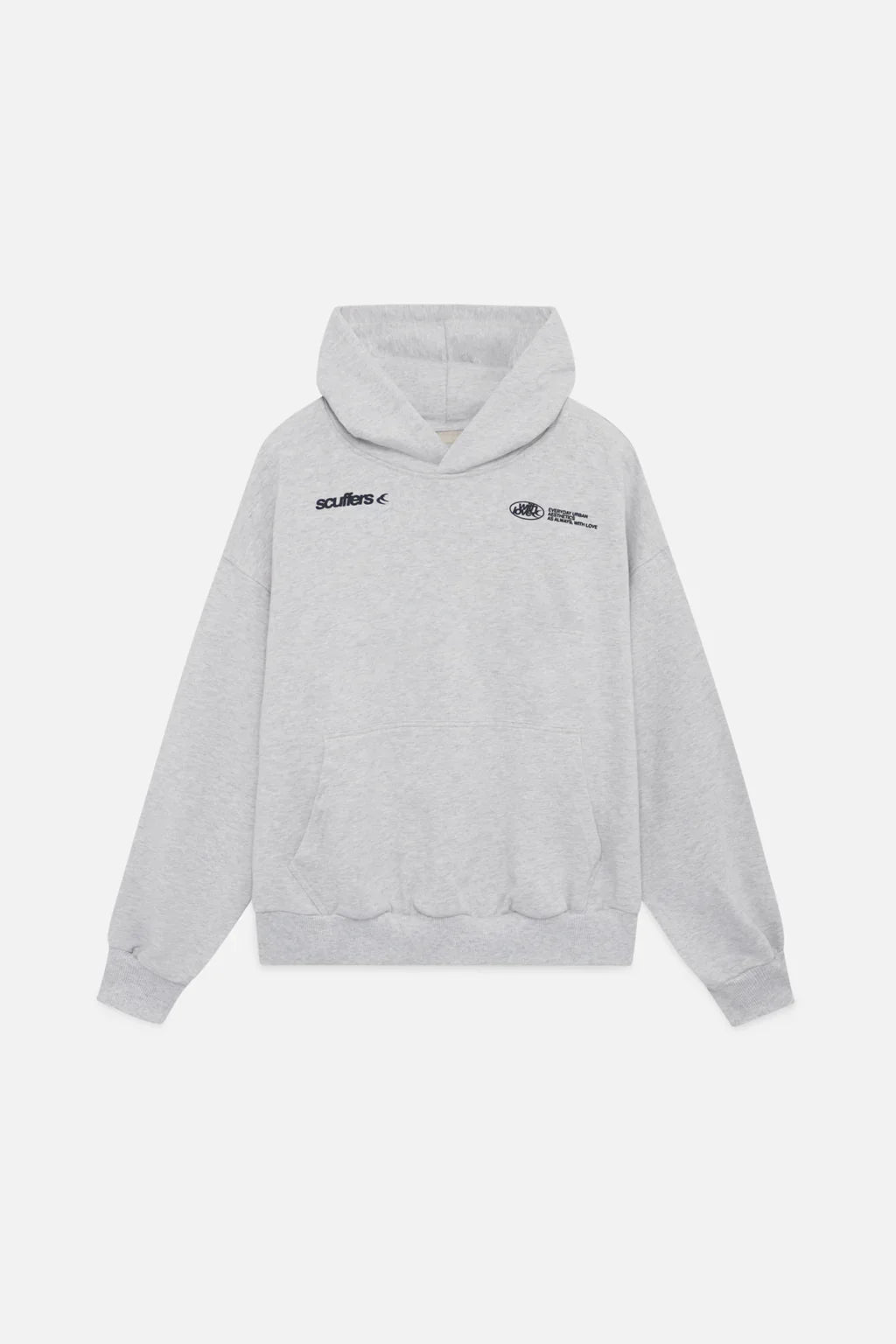 Hoodie Confortable à Capuche Biologique pour Unisexe