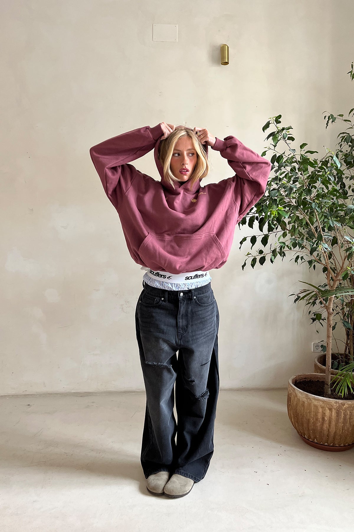 Hoodie Confortable à Capuche Biologique pour Unisexe