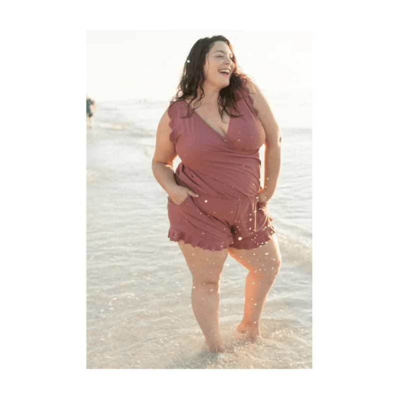 Maillot de Bain Élégant à Soutien - Gorge Intégré pour Femmes - Marie Montel