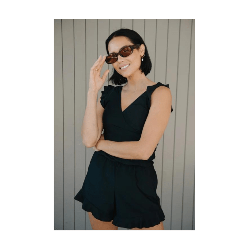 Maillot de Bain Élégant à Soutien - Gorge Intégré pour Femmes - Marie Montel