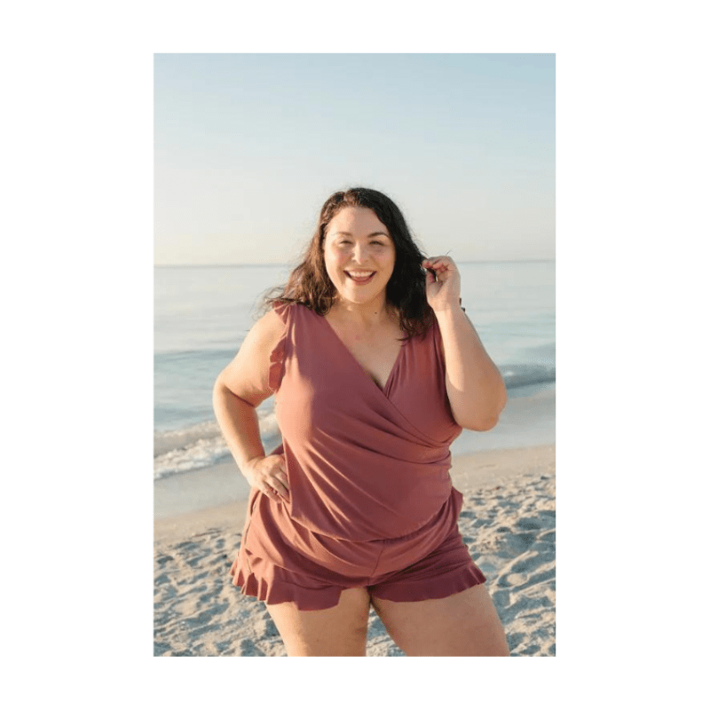 Maillot de Bain Élégant à Soutien - Gorge Intégré pour Femmes - Marie Montel