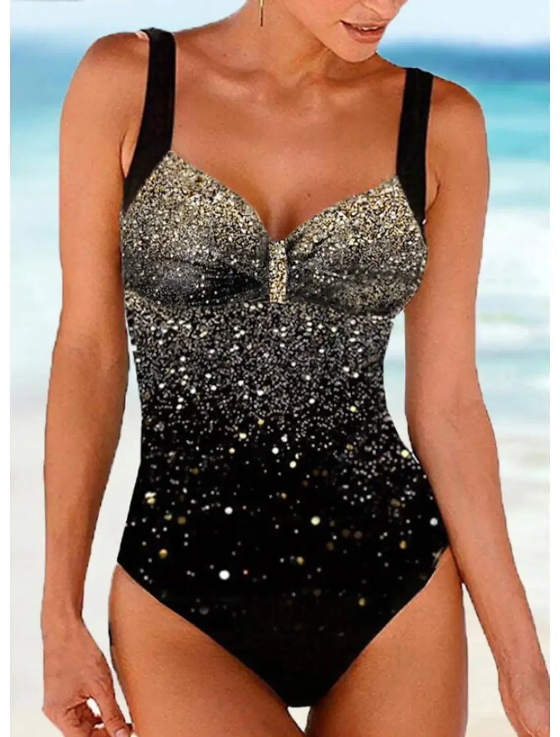 Maillot de Bain Pailleté pour Femmes - Marie Montel