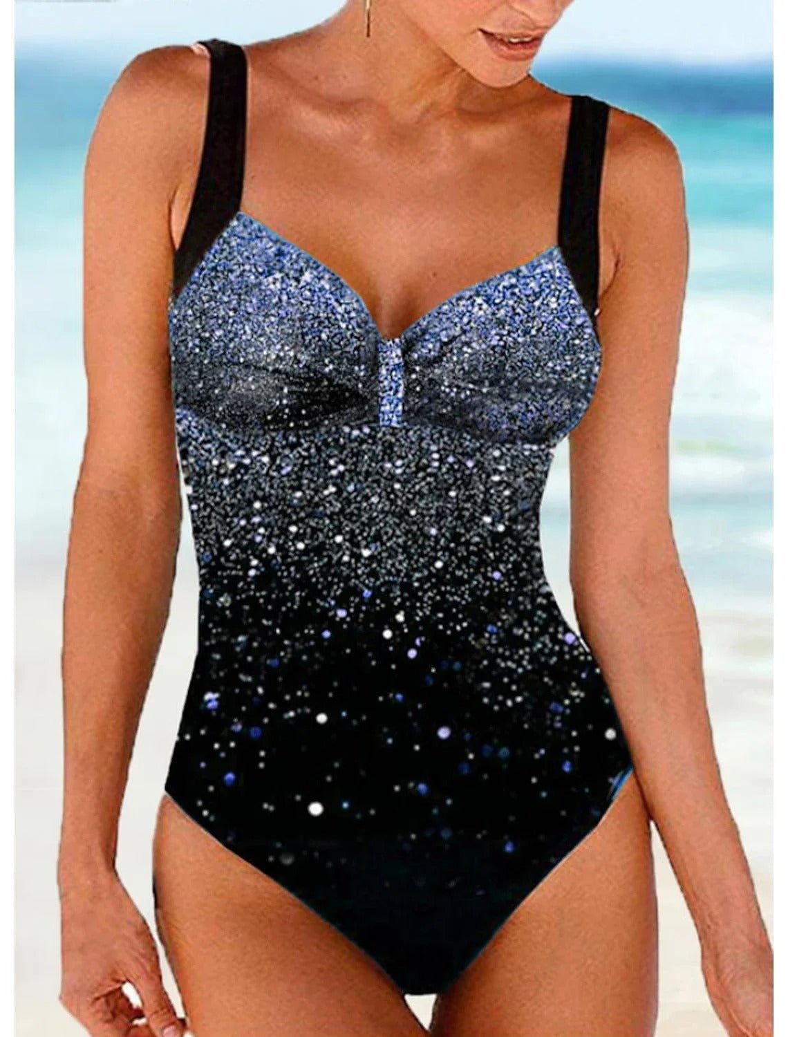 Maillot de Bain Pailleté pour Femmes - Marie Montel