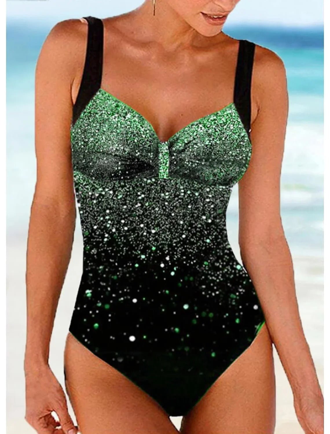 Maillot de Bain Pailleté pour Femmes - Marie Montel