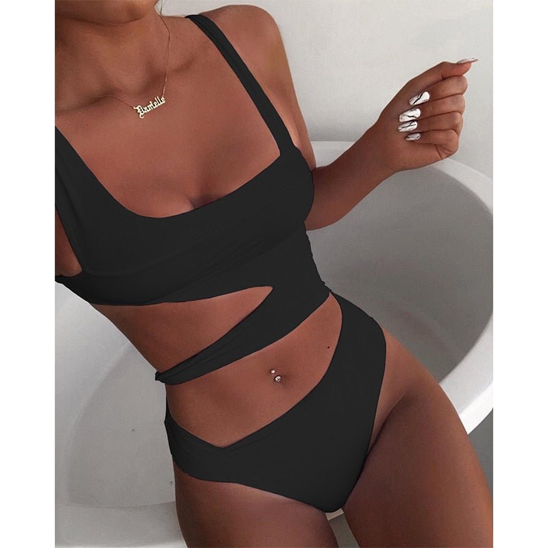 Maillot de Bain Push - Up Sexy pour Femmes - Marie Montel