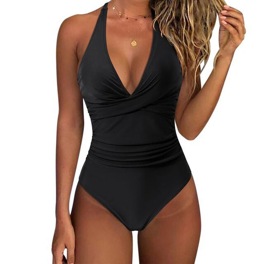 Maillot de Bain Taille Haute et Push - Up pour Femmes - Marie Montel