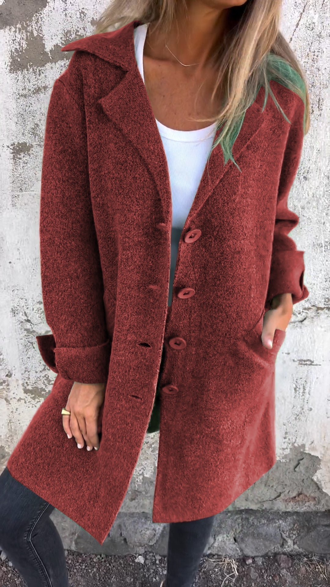Manteau Élégant de Printemps pour Femmes - Marie Montel
