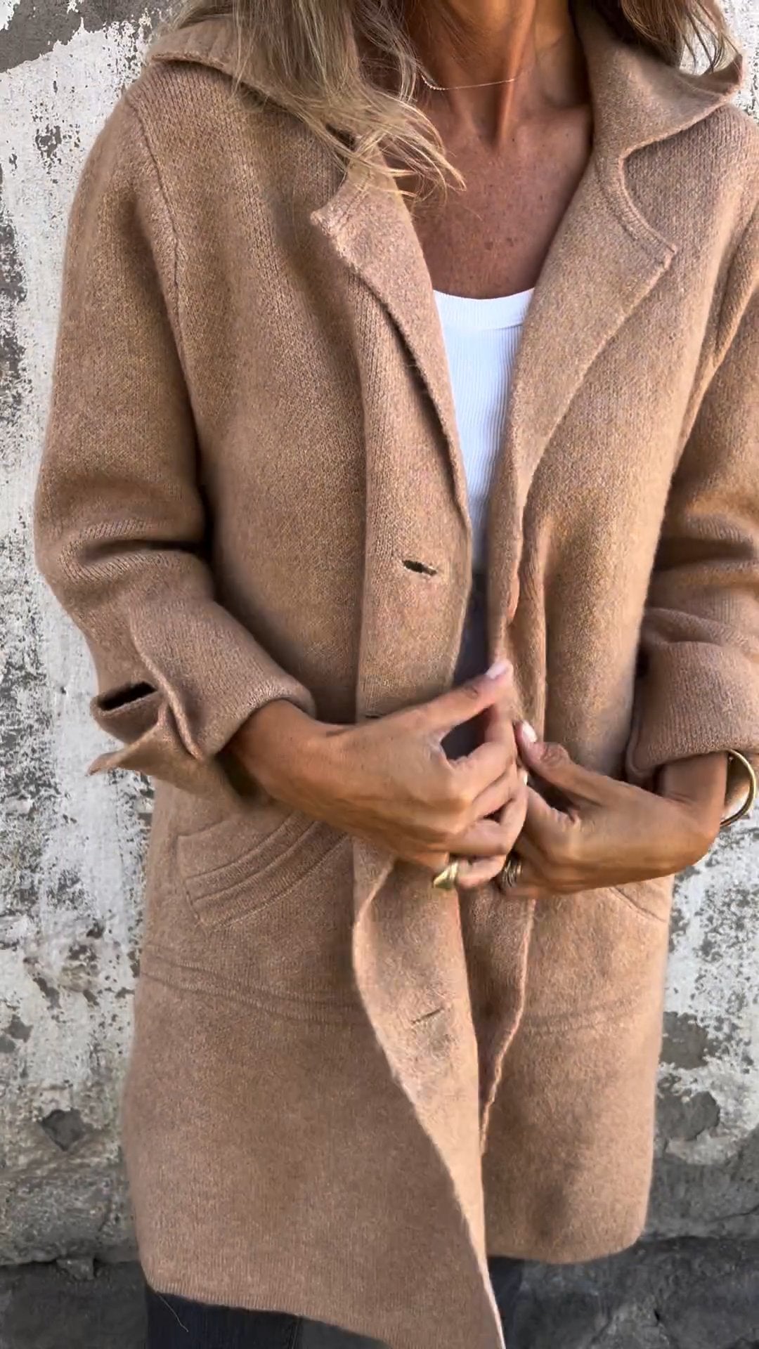 Manteau Élégant de Printemps pour Femmes - Marie Montel